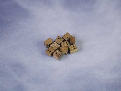 Caldercraft Block Double Walnut 3mm (10)