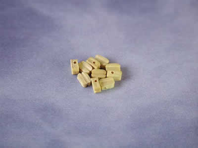 Caldercraft Block Single Natural 3mm (10)