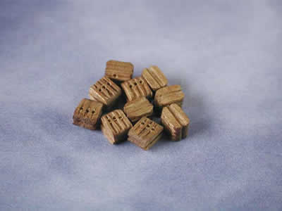 Caldercraft Block Triple Walnut 5mm (10)