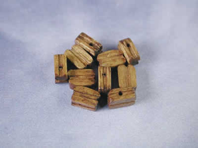 Block Single Walnut 6mm (10)