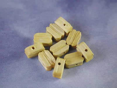 Caldercraft Block Single Natural 7mm (10)