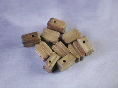 Caldercraft Block Single Walnut 7mm (10)
