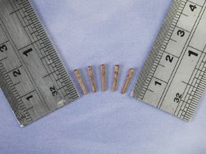 Belaying Pin 9.75x1.5mm Walnut (10)