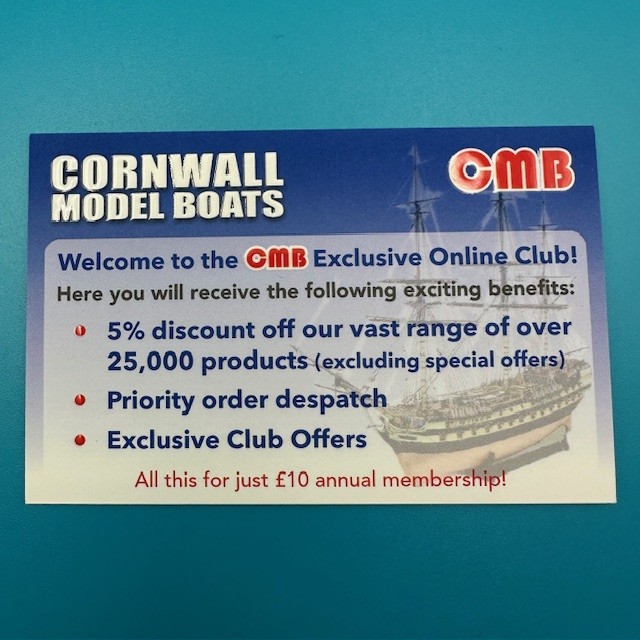 CMB Hobby Club Membership