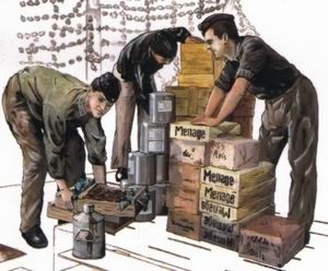 CMK Czech Master Crew figures loading provisions for U-Boat Type VIIc 1:72 Scale