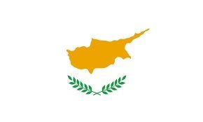 Cyprus National Flag CY01