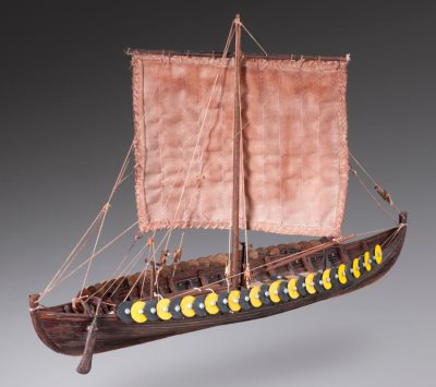 Dusek Viking Ship Gokstad 1:72 Scale