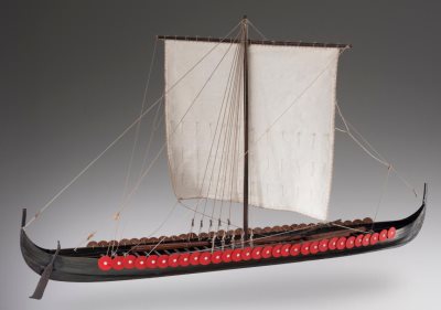 Dusek Viking Longship 1:35 Scale