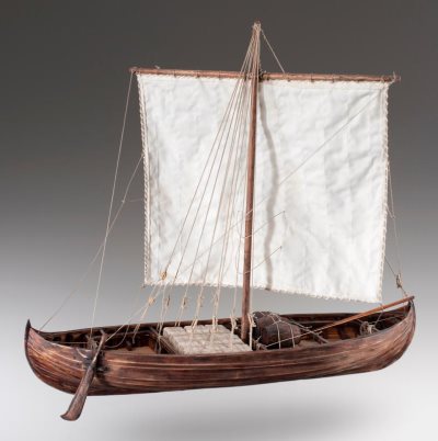 Dusek Viking Ship Knarr 1:35 Scale