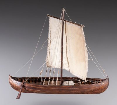 Dusek Viking Ship Knarr 1:72 Scale