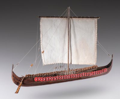 Dusek Viking Longship 1:72 Scale