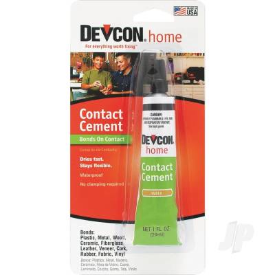 Devcon Contact Cement (1fl oz Tube)