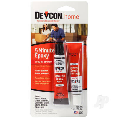 Devcon H2 Hold Epoxy 25ml Syringe