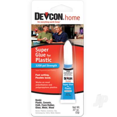 Devcon Super Glue for Plastic 2g Tube