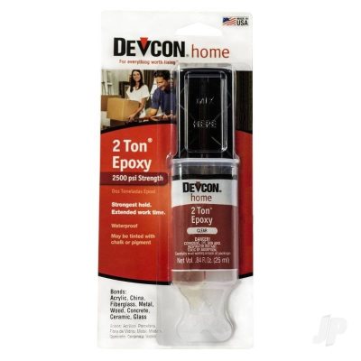Devcon 2-Ton Epoxy 25ml Syringe