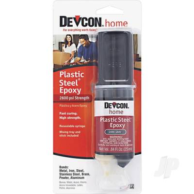 Devcon Plastic Steel Epoxy 25ml Syringe