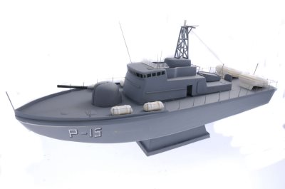 CMB Fast Attack Craft Semi-Scale Plastic Boat Set