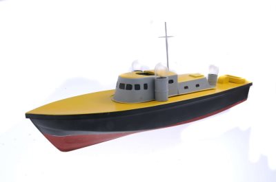 CMB Vosper Type ASLR Semi-Scale Plastic Boat Set