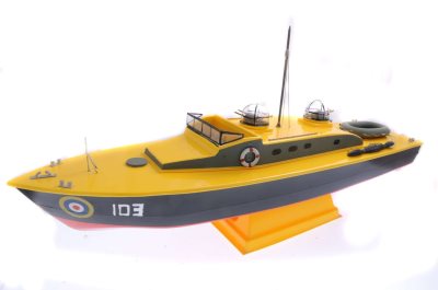 CMB WW2 British Air Sea Rescue Launch Semi-Scale Plastic Boat Set