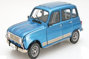 EBBRO Renault 4GTL 1:24 Scale