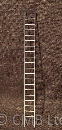Step ladder 10mm wide x 110mm Long Stainless Steel