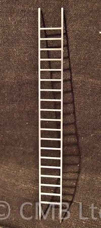 Step ladder 12mm wide x 110mm Long Stainless Steel