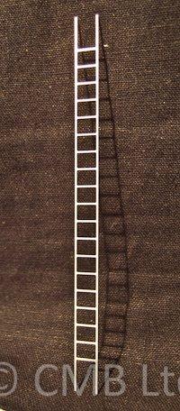 Step ladder 7mm wide x 110mm Long Stainless Steel