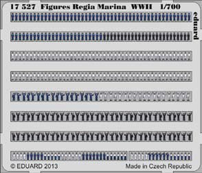 Eduard Figures Regia Marina WWII 1:700 Scale