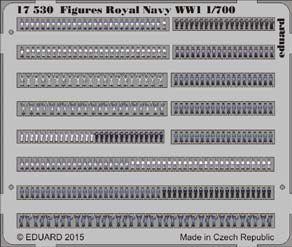 Eduard Figures Royal Navy 1:700 Scale