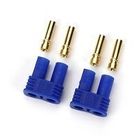 E-Flite EC2 Battery Connector Female (2) - E-Flite