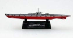 Easy Model German Navy Type IXB 1941 Submarine 1:700 Scale