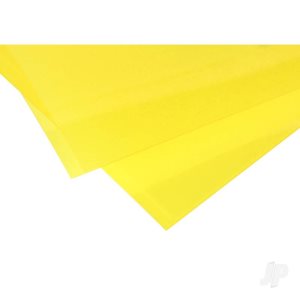 Evergreen 0.25mm Yellow Transparent Coloured Sheet (2)