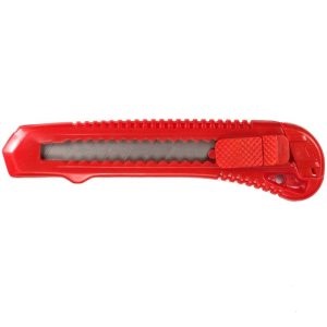 Excel K13 18mm Plastic Snap Knife Red