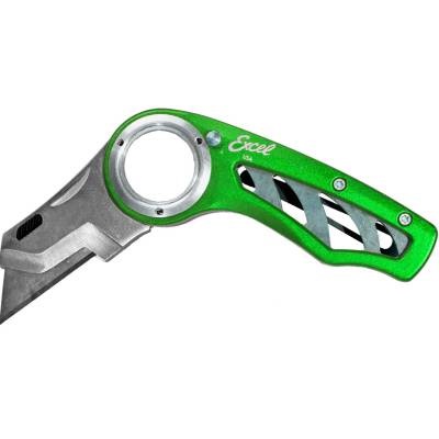 Excel K60 Revo Folding Utility Knife Green