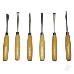 Excel Beginners 6 Piece Woodcarving Set