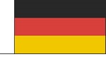 German National Flag 50mm