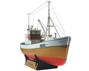 Modell-Tec Follabuen Nordic Fishing Boat 1:25