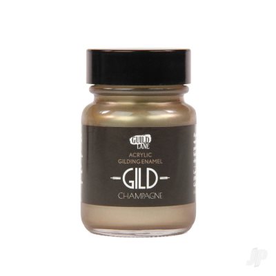 GILD Acrylic Gilding Enamel Paint Champagne 30ml Jar