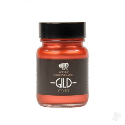 GILD Acrylic Gilding Enamel Paint Copper 30ml Jar