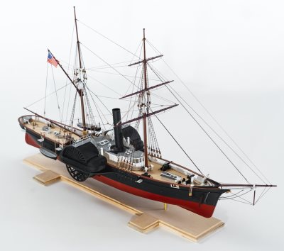 Model Shipways Harriet Lane Steam Paddle Cutter & Gunboat 1:96