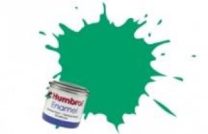 Humbrol #50 Green Mist 14ml Metallic Enamel