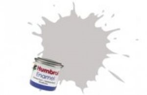 Humbrol 27001 Matt Aluminium 14ml Metal Cote Enamel Paint