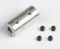 Graupner Aluminium Coupling Sleeve 6-5mm