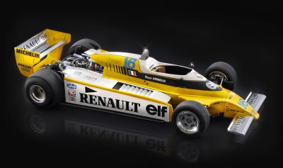 Italeri Renault RE23 Turbo F1 1:12 Scale
