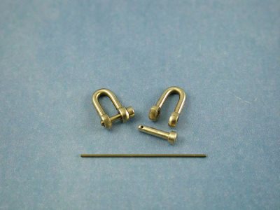 Shackle 4.4x8.2, 1.2mm Split Pin (2)