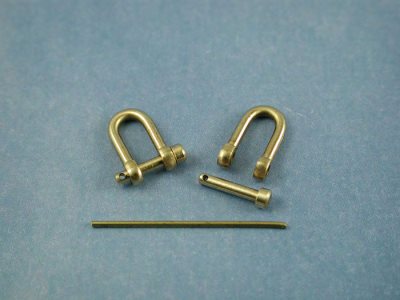 Shackle 6x10.5, 1.4mm Split Pin (2)