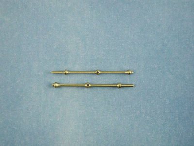 1 Hole Capping Stanchion, Brass 20mm (10)