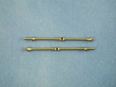 1 Hole Capping Stanchion, Brass 30mm (10)