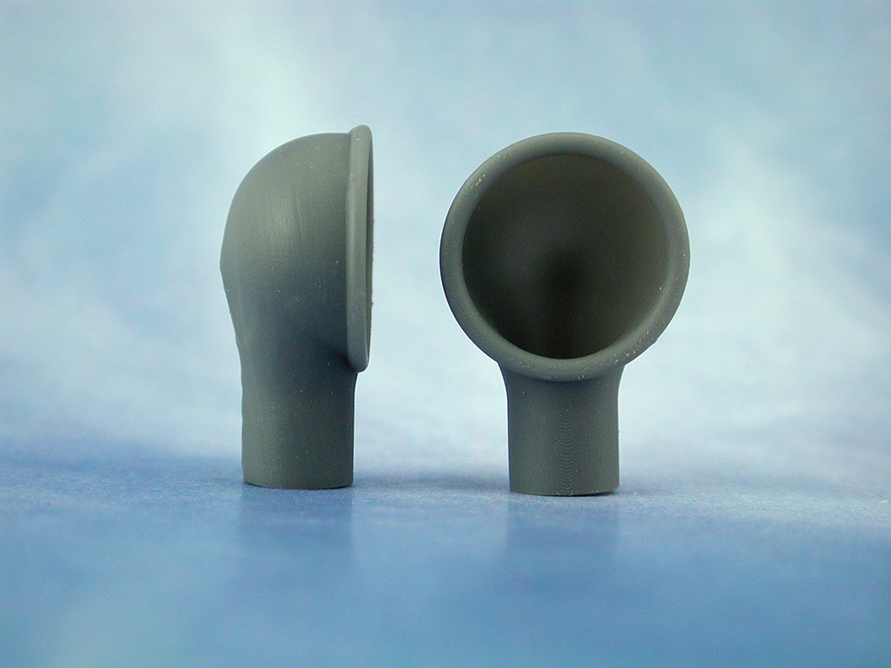 Cowl Vent 20mm Diameter cowl x 32mm high (2)