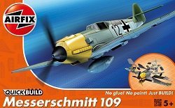 Airfix Quick Build Messerschmitt Bf109e